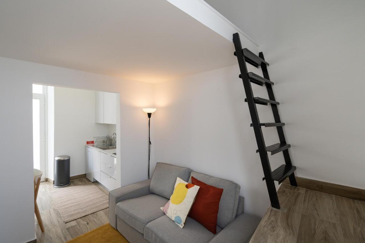 Tia Anica House II - Apartment With Terrace In Central Fuseta Beach Village Exterior foto