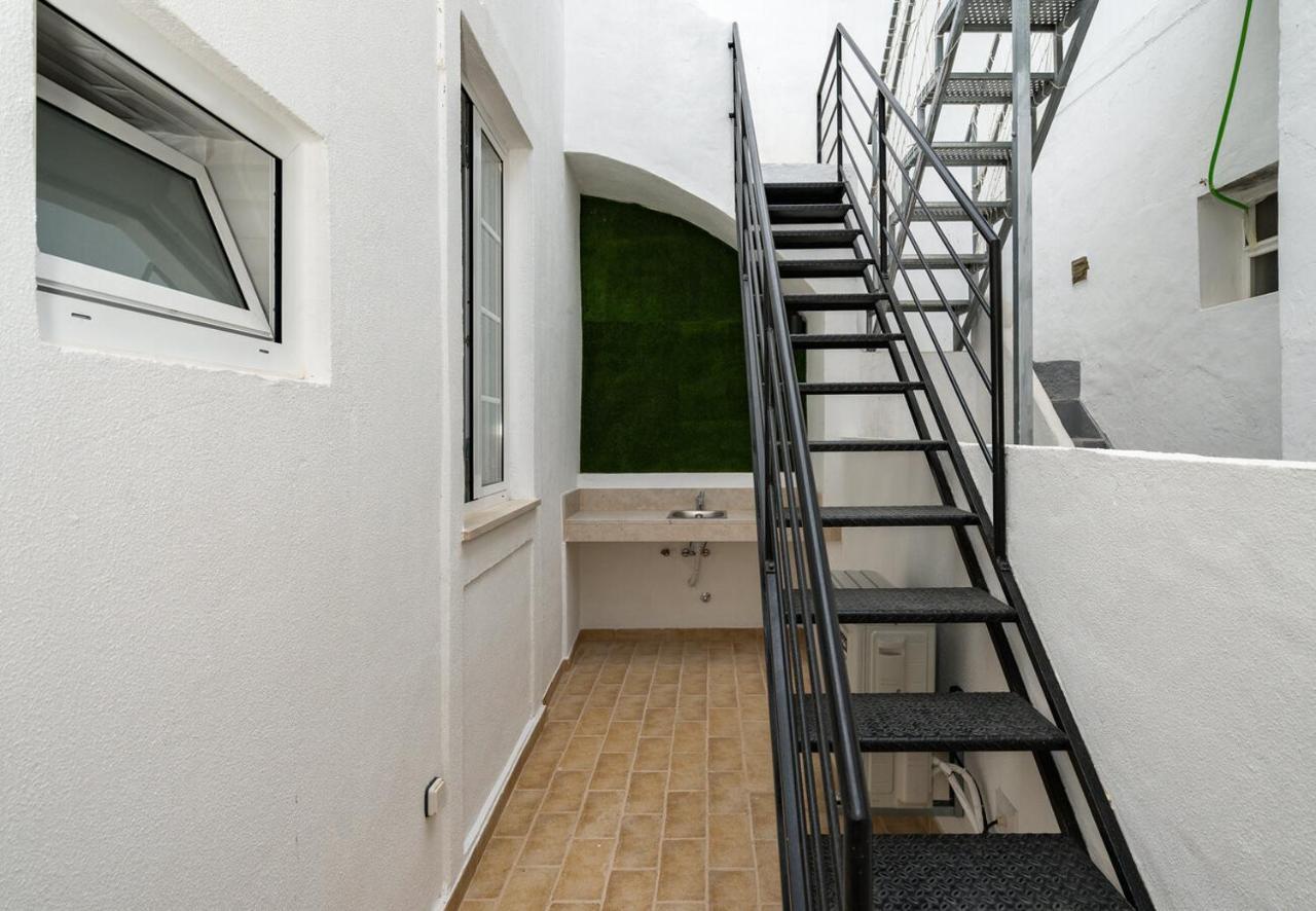 Tia Anica House II - Apartment With Terrace In Central Fuseta Beach Village Exterior foto
